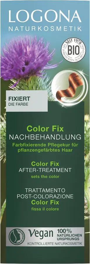 Logona Color Fix Nachbehandlung
