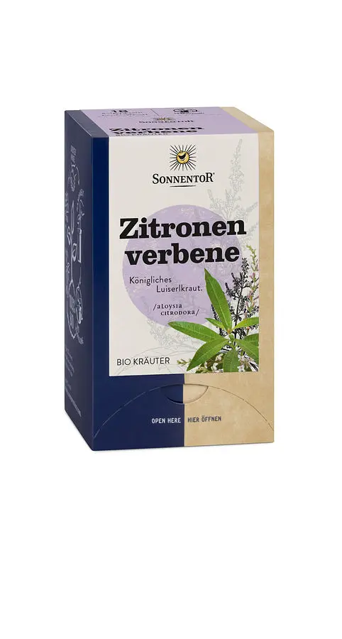 Tee Zitronenverbene Bio