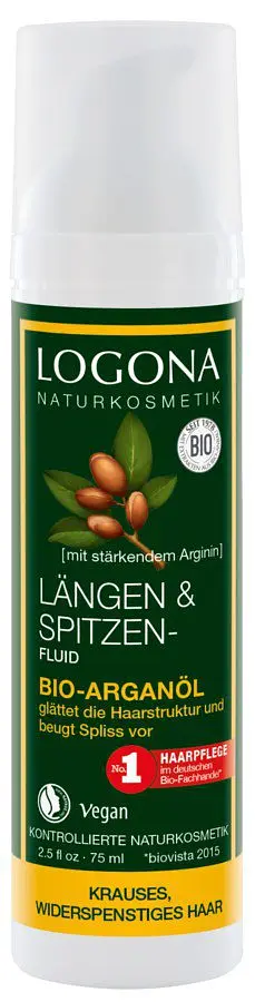 Logona Längen- & Spitzenfluid Bio-Arganöl