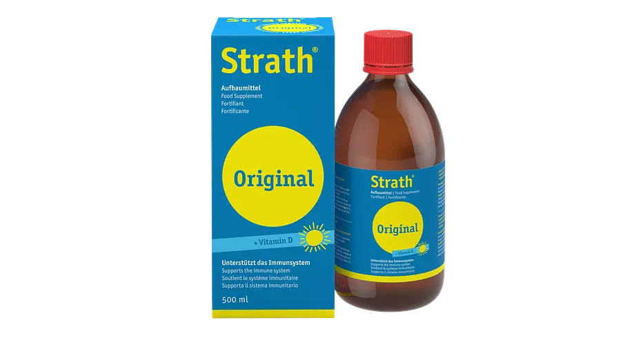 Original mit Vitamin D flüssig