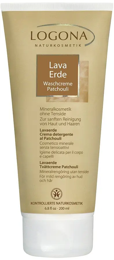 Logona Lavaerde Waschcreme Patchouli Bio