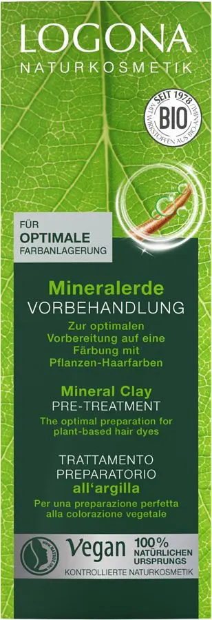 Logona Mineralerde Vorbehandlung Bio