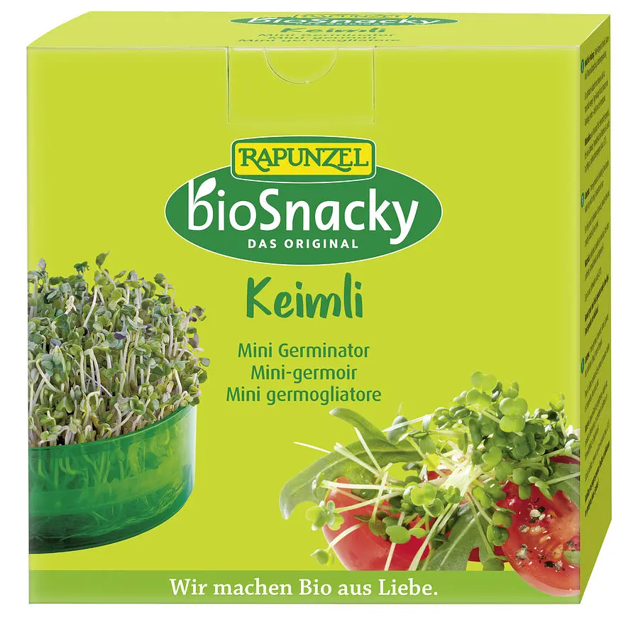Rapunzel Bio-Snacky Keimli