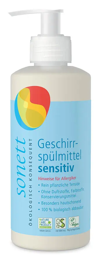 Sonett Geschirrspülmittel sensitiv
