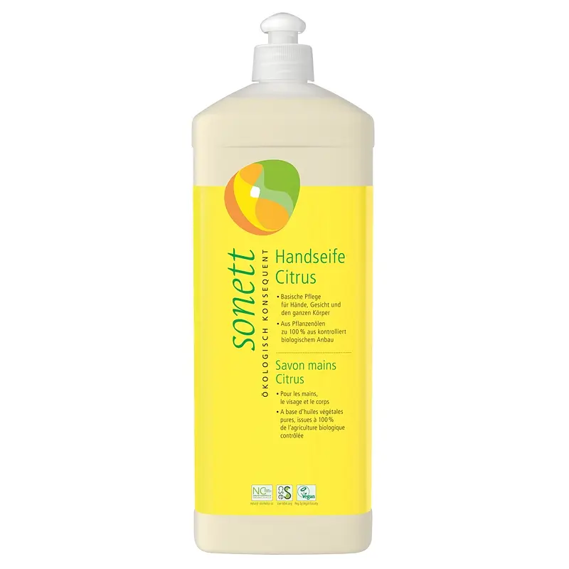 Sonett Handseife Citrus NFP