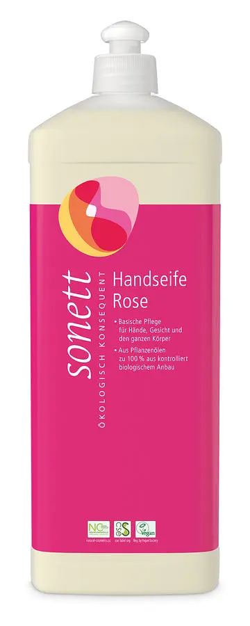 Sonett Handseife Rose NFP