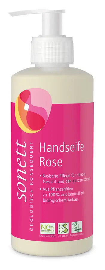 Sonett Handseife Rose