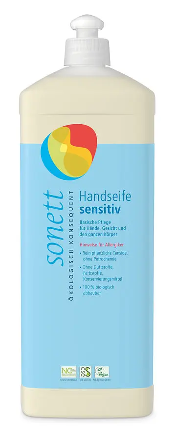 Sonett Handseife sensitiv NFP