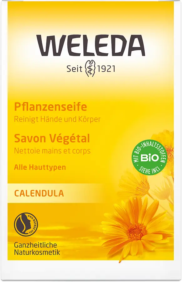 Weleda Calendula Pflanzenseife