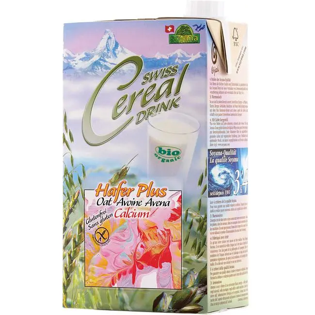 Soyana Cereal Drink Hafer Plus Calcium Bio