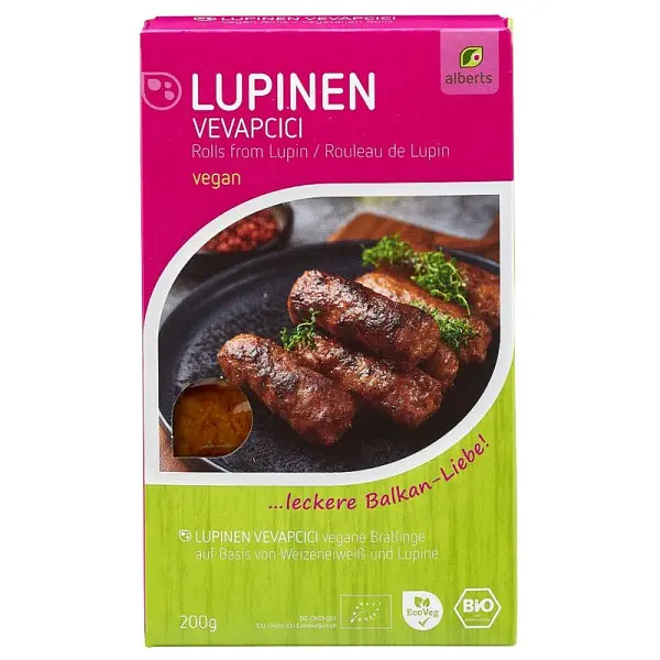 Alberts Lupinen Vevapcici Bio