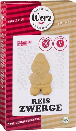 Werz Reis Zwerge Bio vegan gf