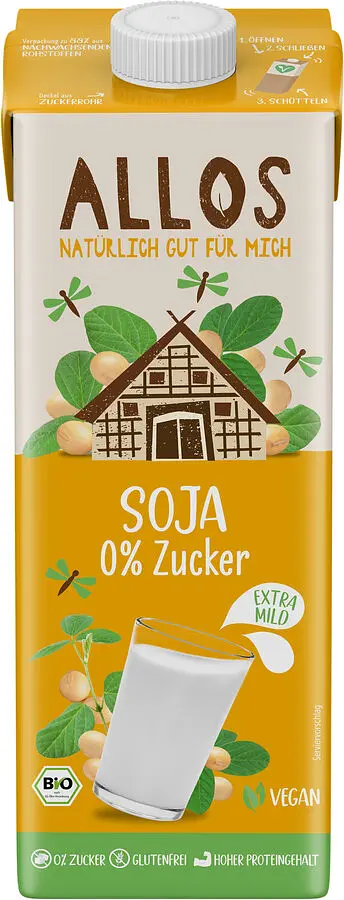 Allos Sojadrink ungesüsst