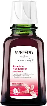 Weleda Ratanhia Mundwasser