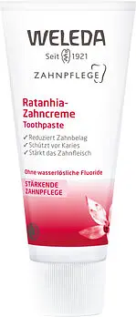 Weleda Ratanhia Zahncreme