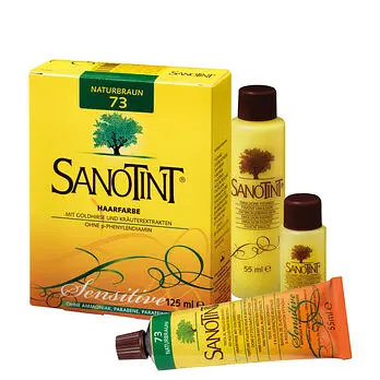 Sanotint Haarfarbe Light 73 Naturbraun