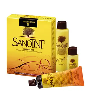 Sanotint Haarfarbe 05 Goldbraun, 1 Stück