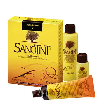 Sanotint Haarfarbe 07 Aschbraun