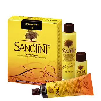 Sanotint Haarfarbe 03 Naturbraun