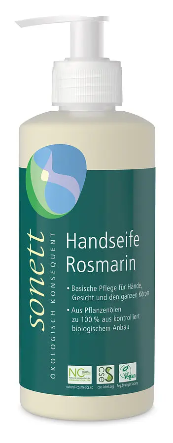 Handseife Rosmarin