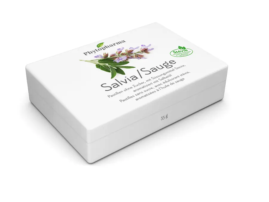 Phytopharma Salbei Pastillen