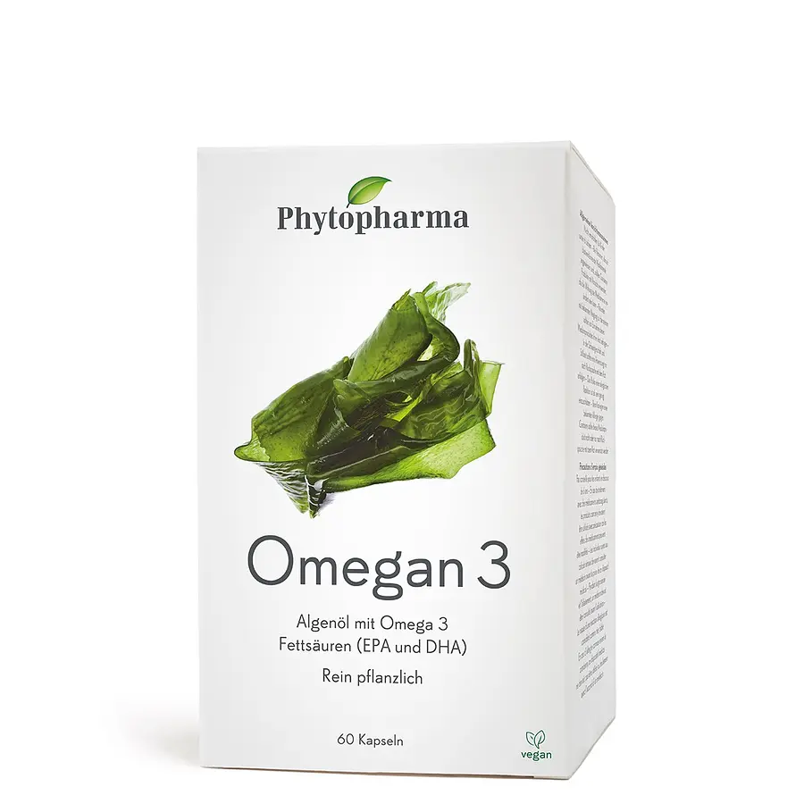 Phytopharma Omegan 3 Kapseln