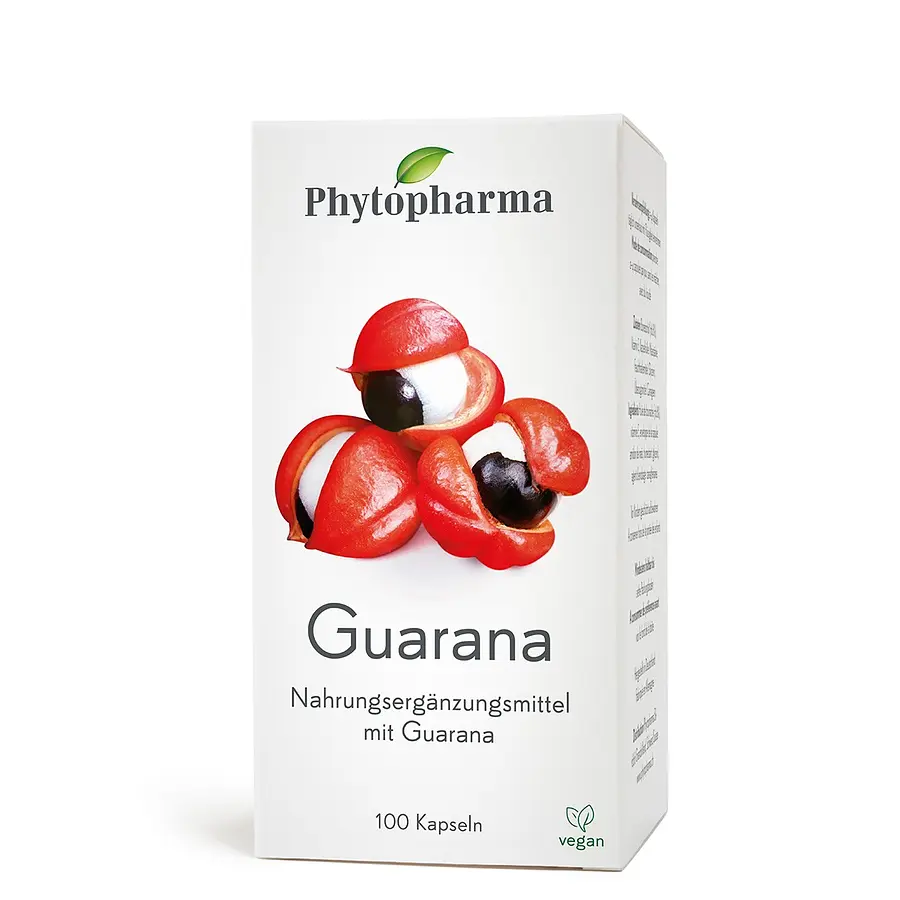 Phytopharma Guarana Kapseln