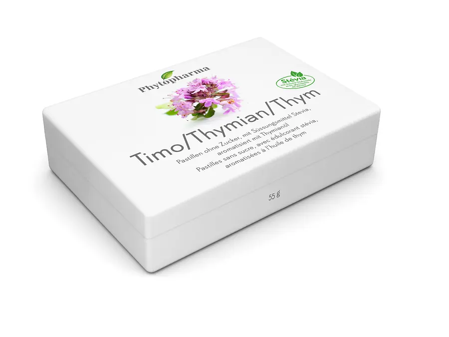 Phytopharma Thymian / Timo Pastillen