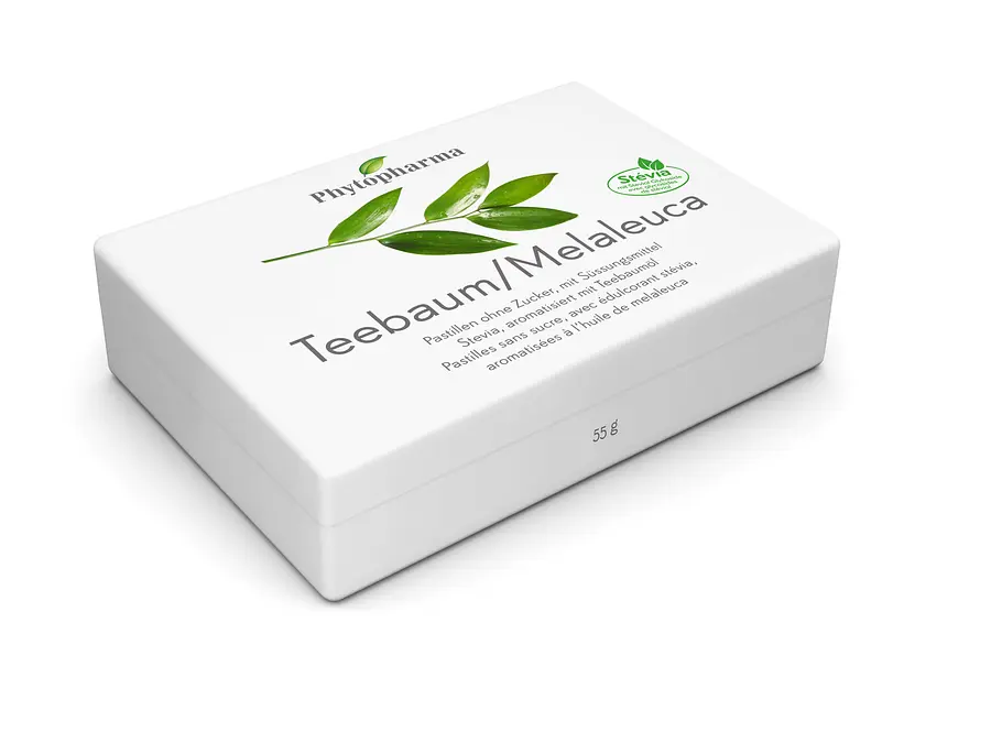Phytopharma Teebaumöl Pastillen
