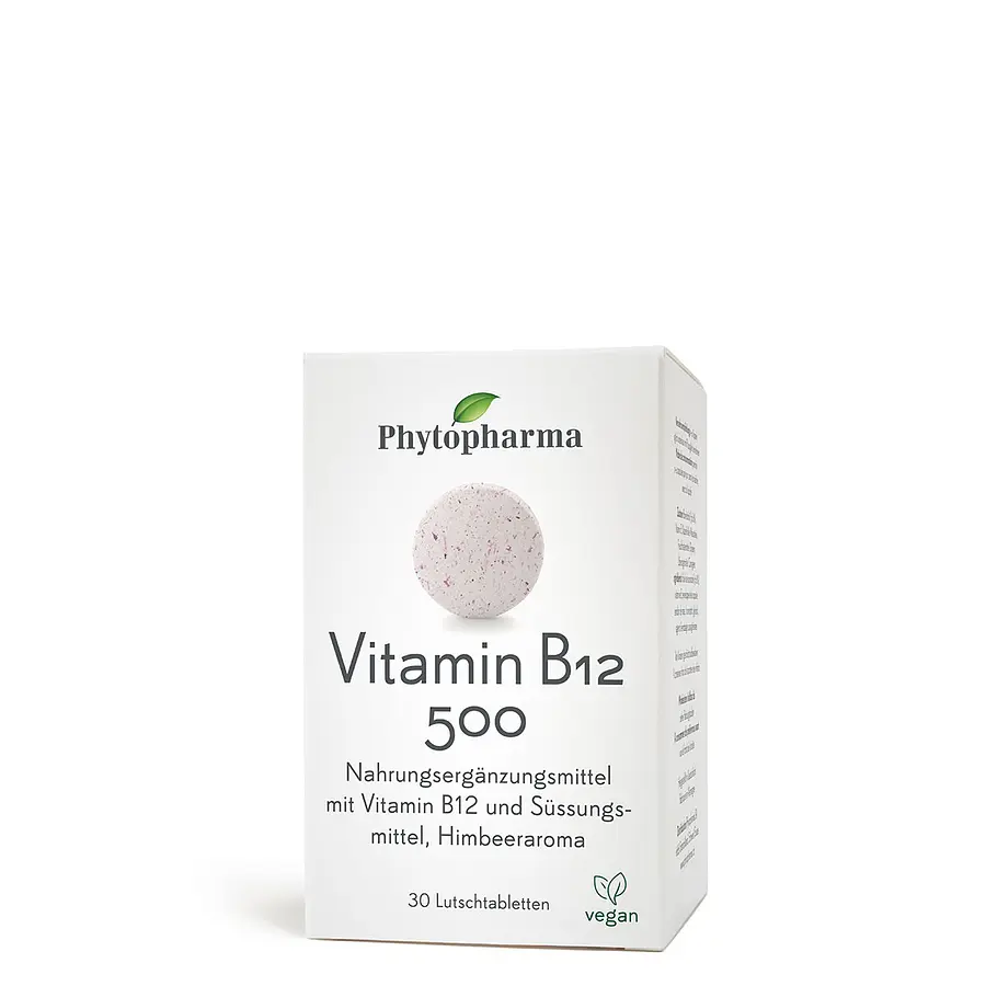 Phytopharma Vitamin B12 Lutschtbl 500mcg