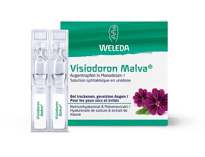 Augentropfen Visiodoron Malva 20x0.4ml