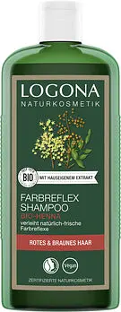 Logona Farbreflex Shampoo Rot-Braun Bio-Henna