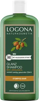 Logona Glanz Shampoo Bio-Arganöl