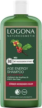 Logona Age Energy Shampoo Bio-Coffein