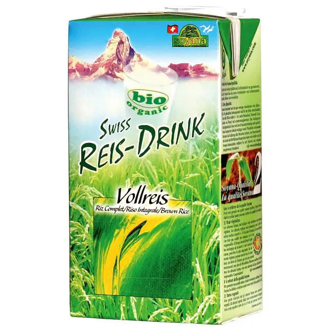 Reis Drink Vollreis Bio