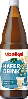 Voelkel Haferdrink Glas Bio vegan gf