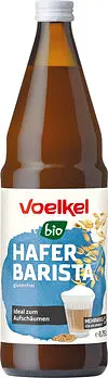Voelkel Haferdrink Barista Glas Bio vegan gf