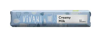Vivani Schokoriegel Milch Creme Bio