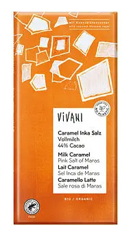 Vivani Schokolade Caramel Inka Salz Bio