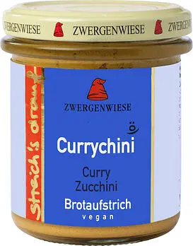 Zwergenwiese Aufstrich Currychini Bio gf