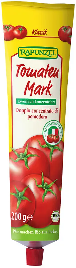 Tomatenmark 22% Tr.M. in der Tube Bio