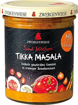Zwergenwiese Soul Kitchen Tikka Masala Bio
