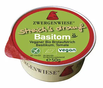Zwergenwiese Aufstrich Basitom Bio gf