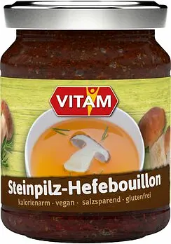Vitam Hefebouillon Paste Steinpilz