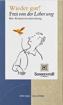 Sonnentor Tee WG Frei von der Leber weg Bio