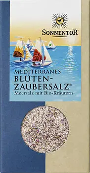 Sonnentor Mediterranes Blüten Zaubersalz Bio