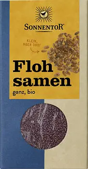 Sonnentor Flohsamen Bio