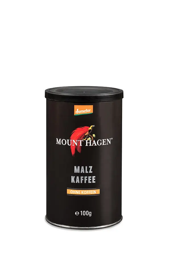 MountHagen Malz Kaffee 100g Demeter