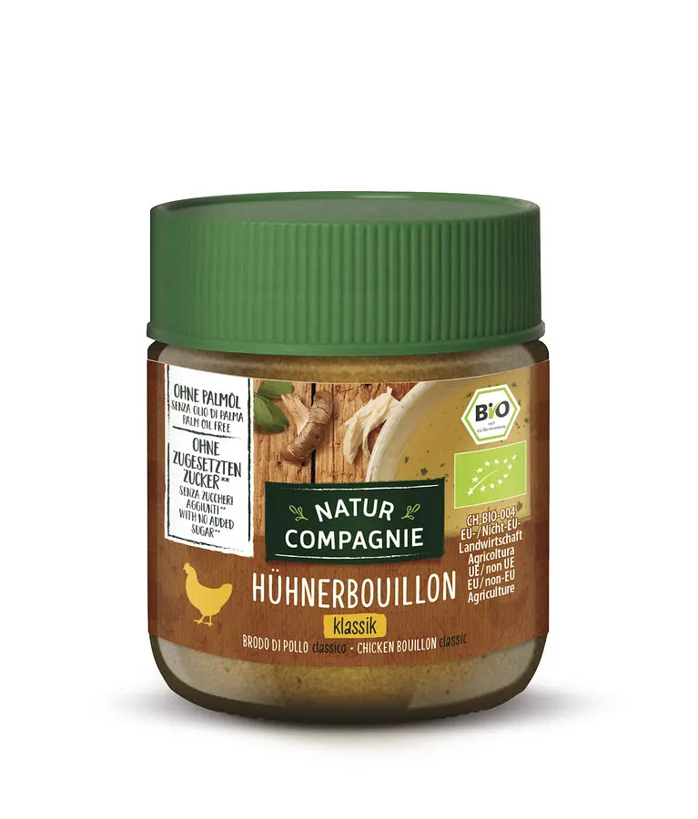 Compagnie klare Hühnerbouillon 100g Bio