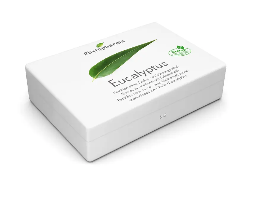 Eucalyptus Pastillen